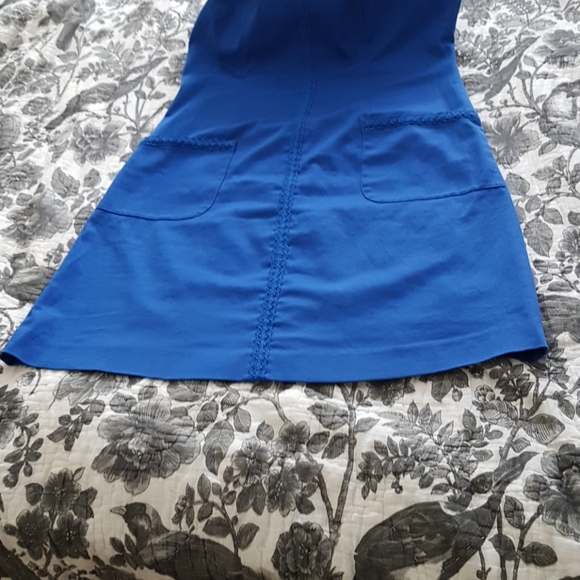 Halter dress with front pockets - Picture 4 of 5